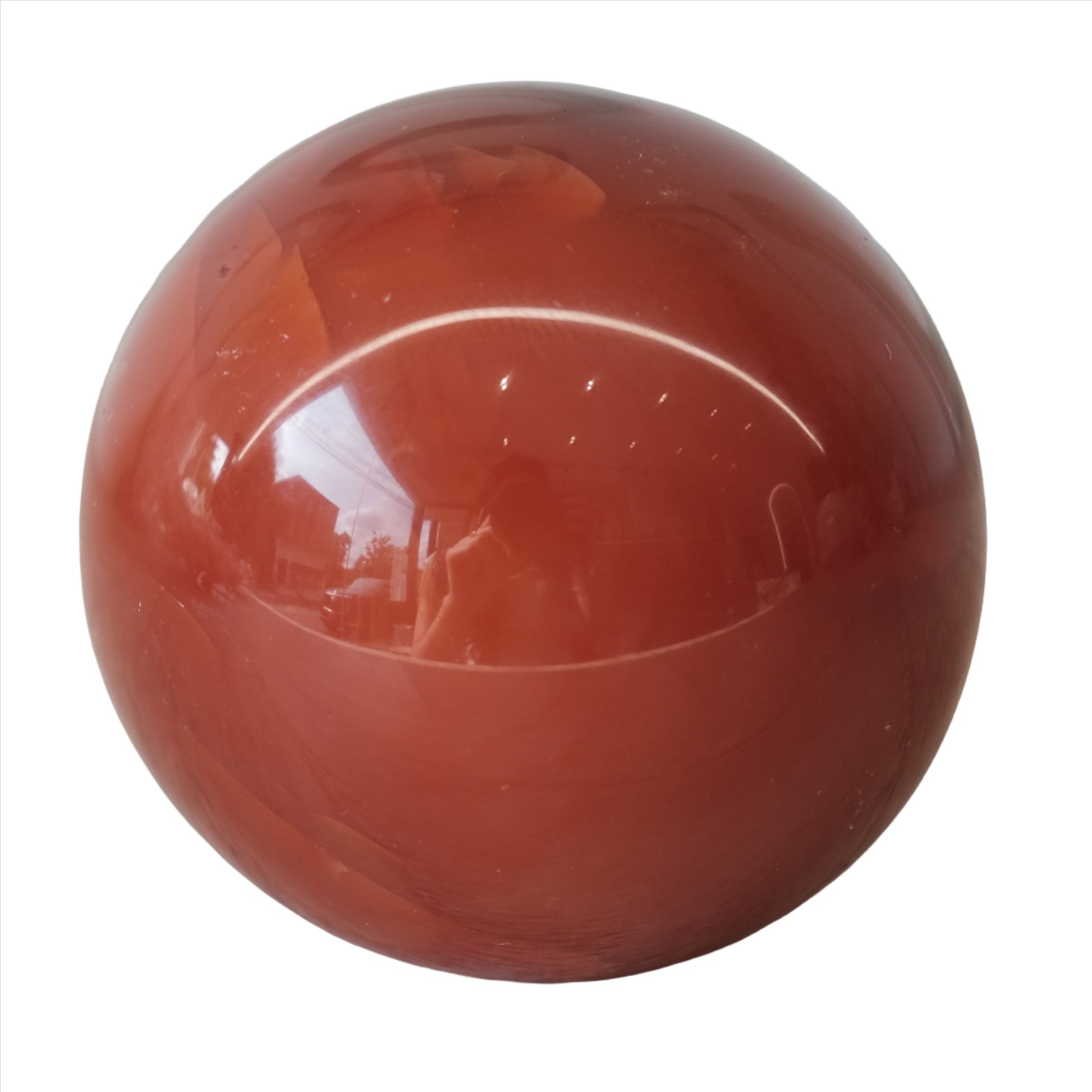 Carnelian Sphere 135g 