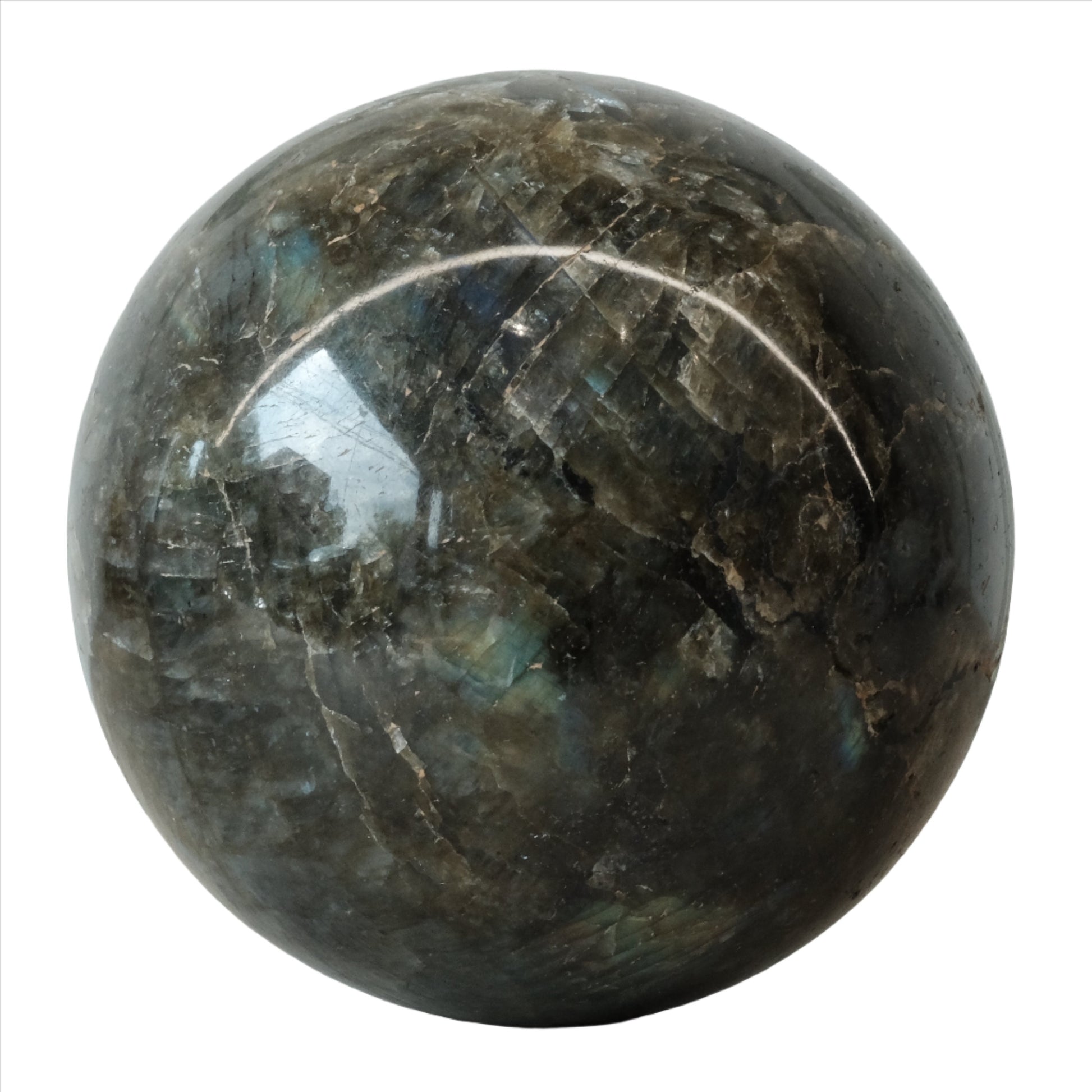 Labradorite Sphere 655g 