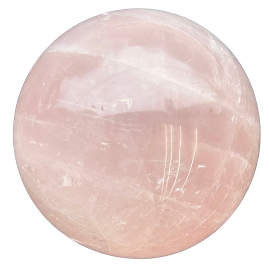 Rose Quartz Sphere 520g