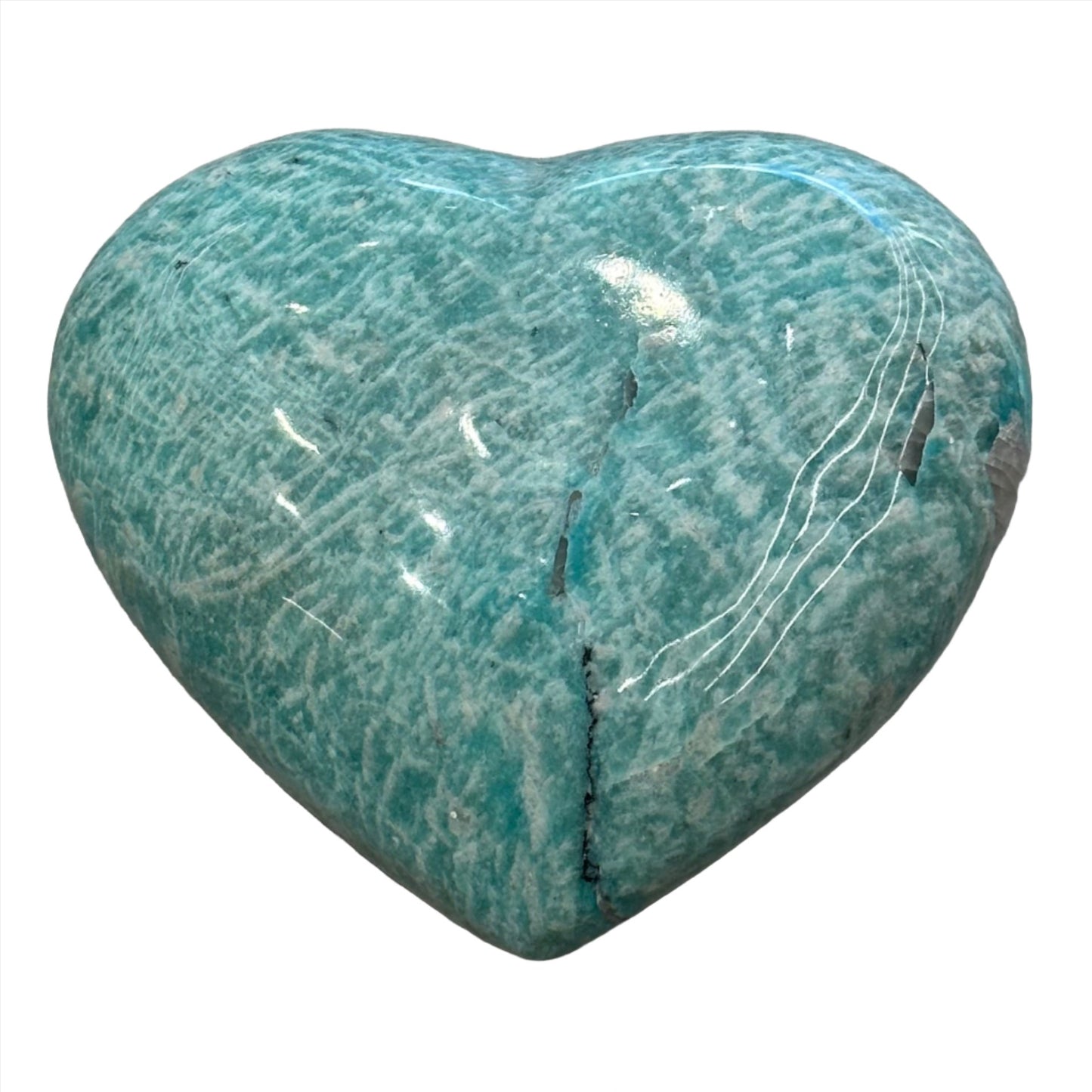Amazonite Heart 1254g