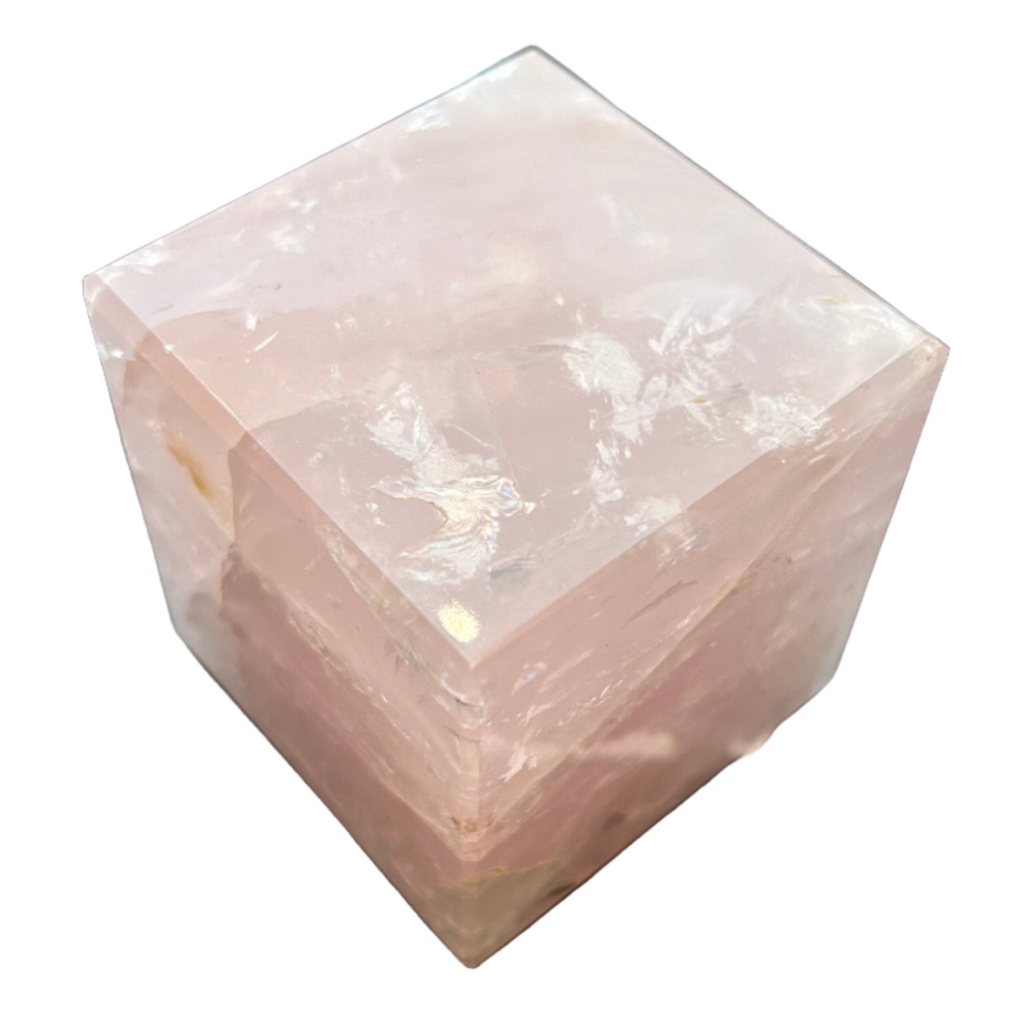 Rose Quartz Cube 362g