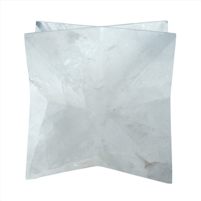 Clear Quartz Merkaba 1011g 