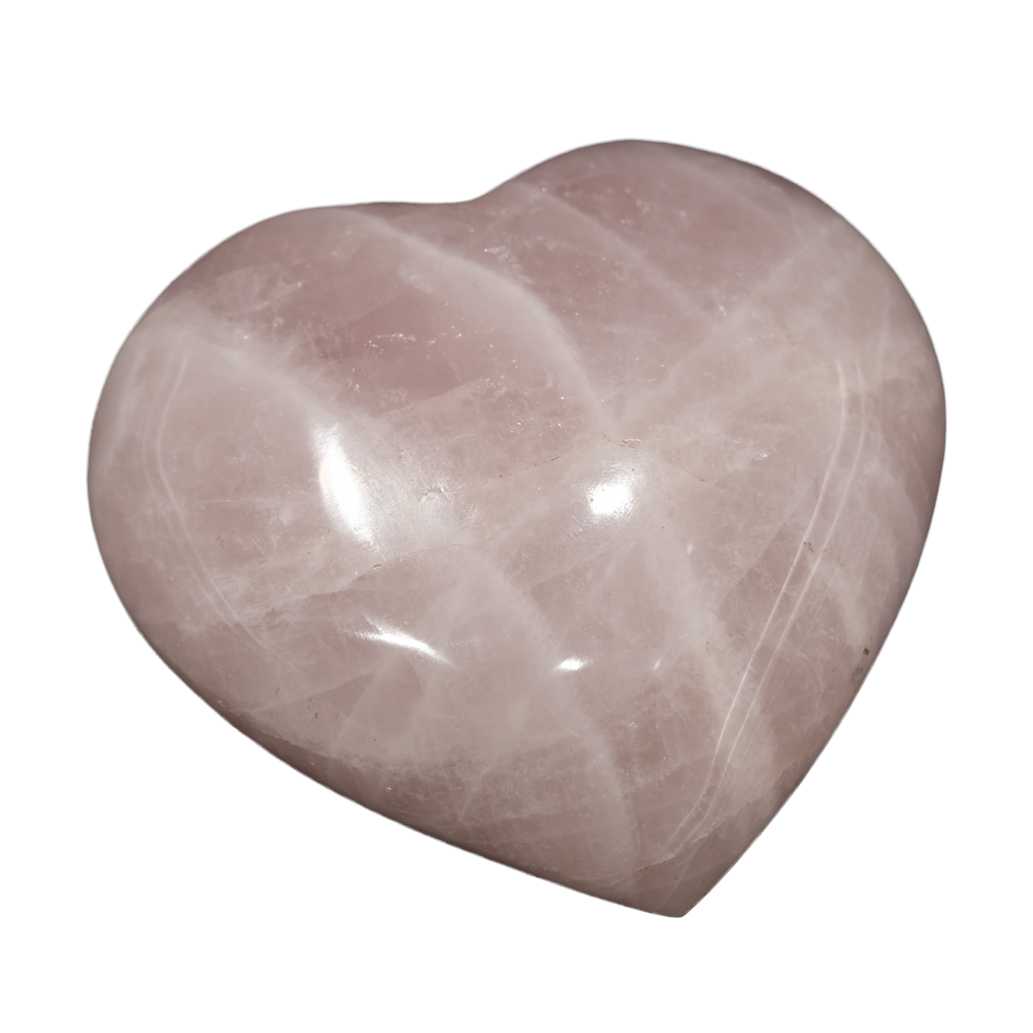 Rose Quartz Heart 655g