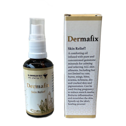 Dermafix Skin Relief Healing Oil by Dr Gila Gavrielov