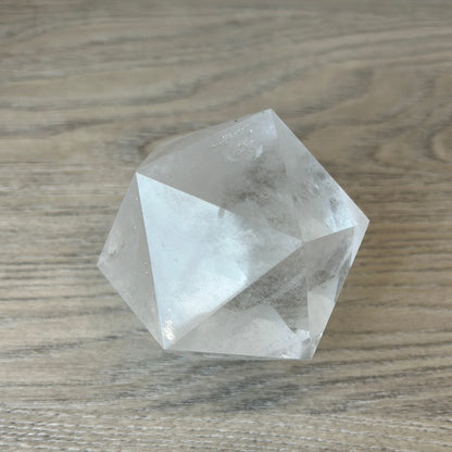 Clear Quartz Geometric Form 326g 