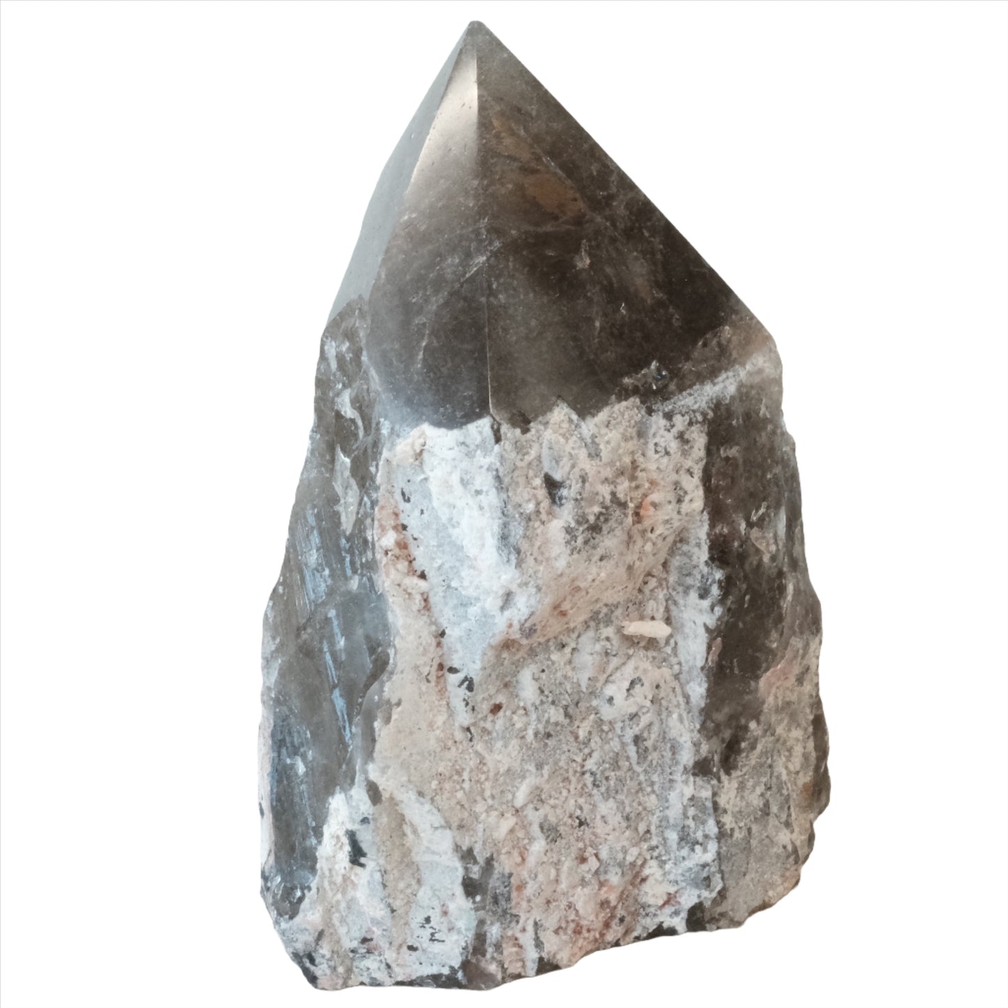 Smoky Quartz Top Polished Point 