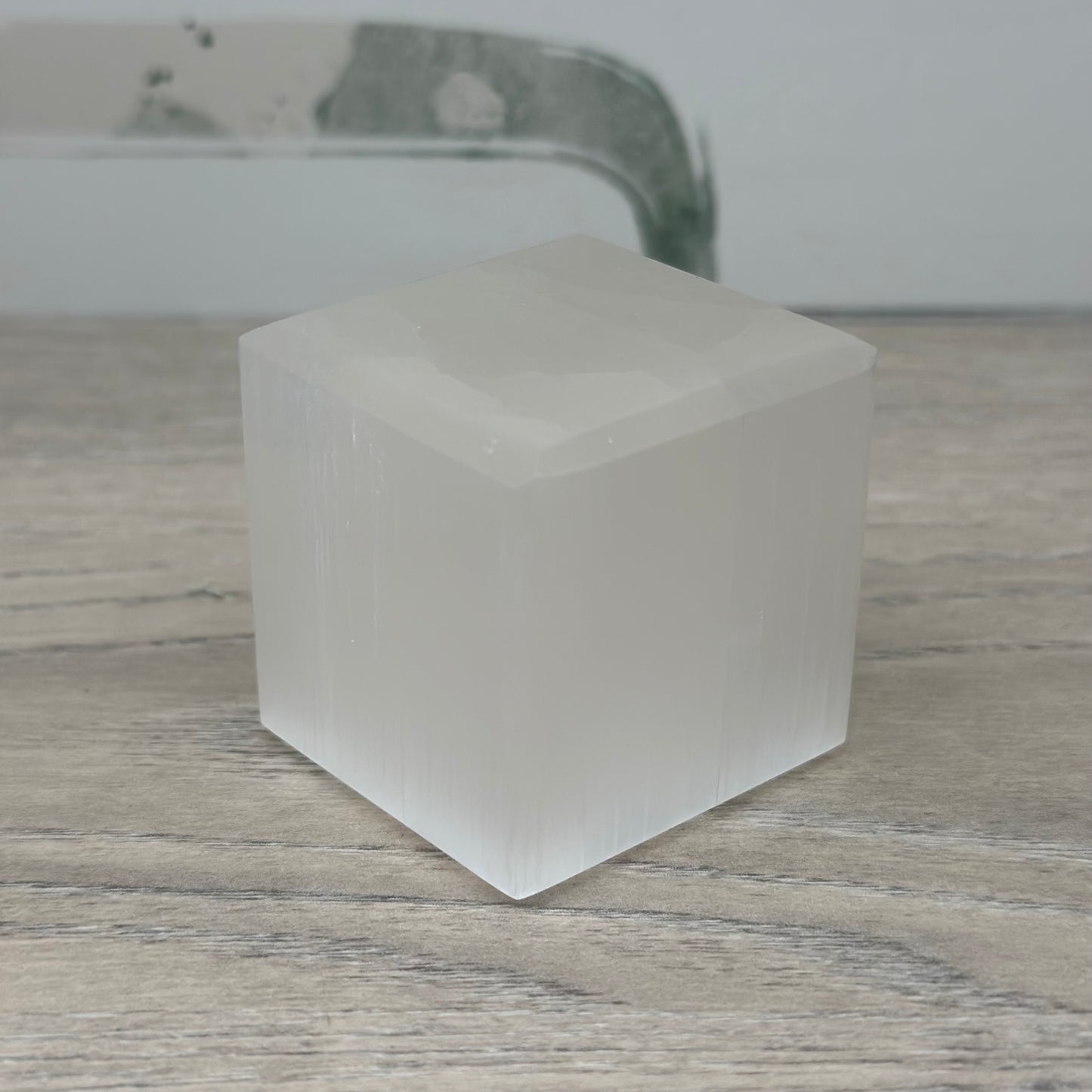 Selenite Cube 4CM