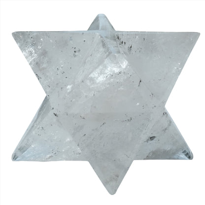 Clear Quartz Merkaba 544g 