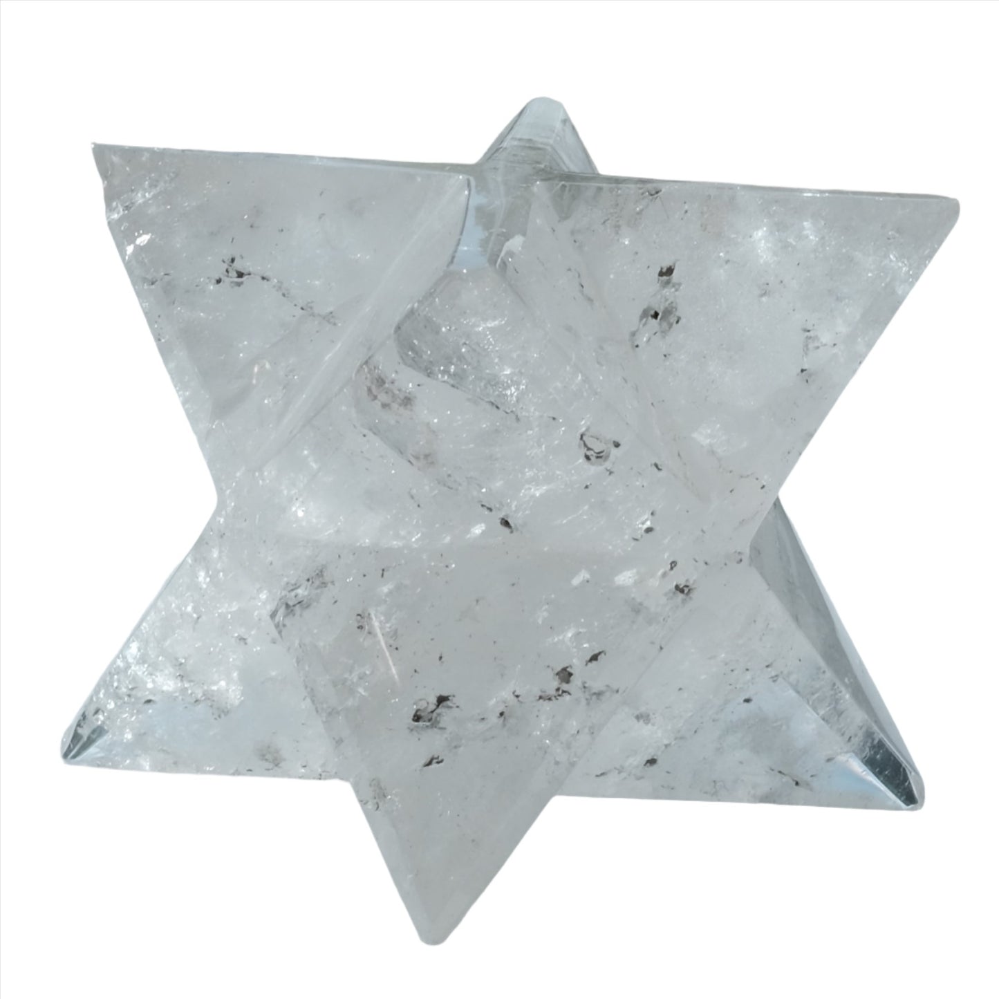 Clear Quartz Merkaba 544g 