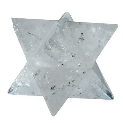 Clear Quartz Merkaba 544g 