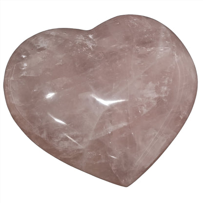 Rose Quartz Heart 1521g