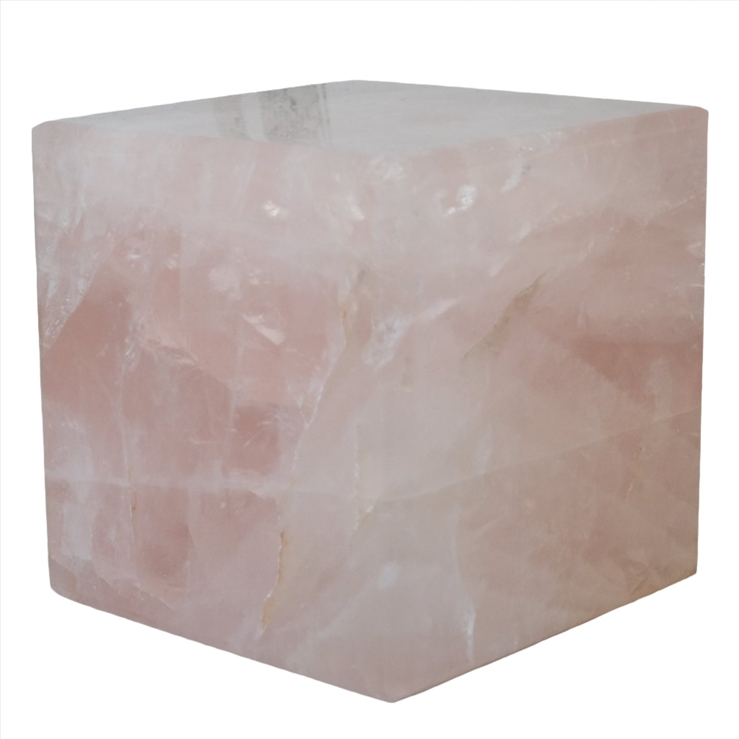 Rose Quartz Cube 594g