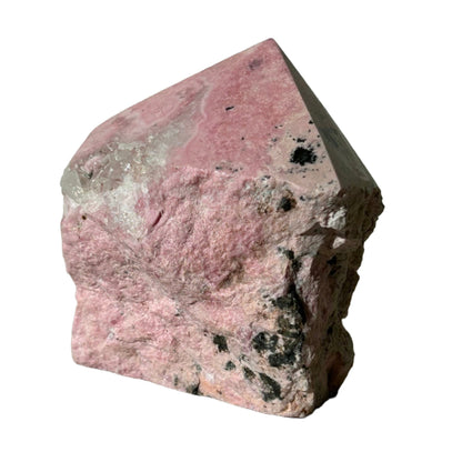 Rhodonite Polished Top Point