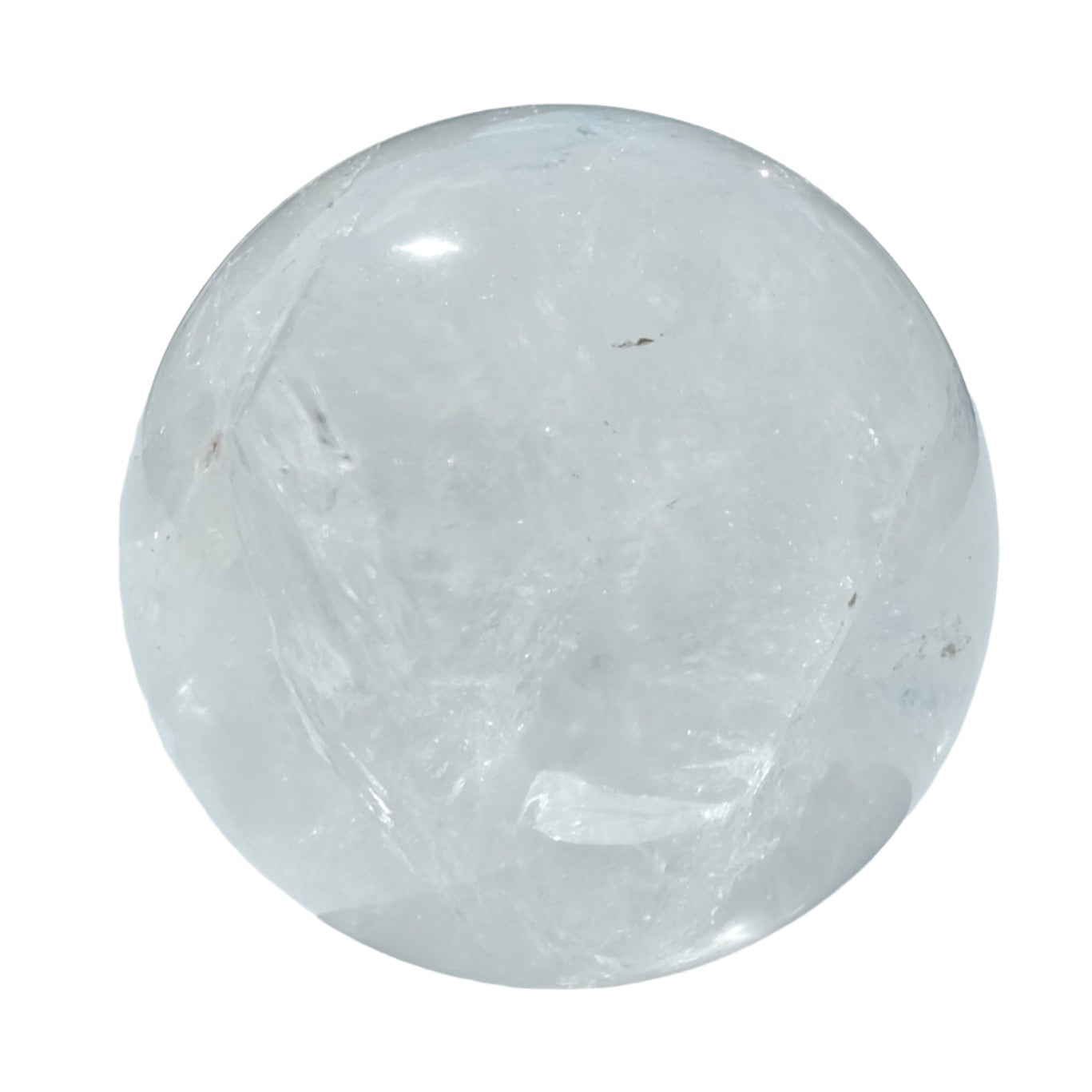 Clear Quartz Sphere 425g 