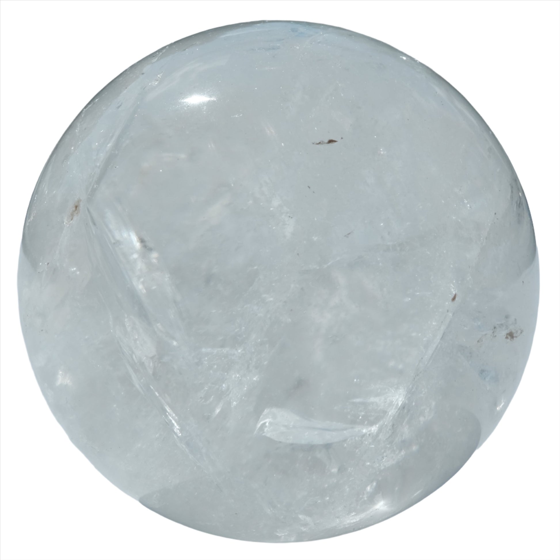 Clear Quartz Sphere 425g 