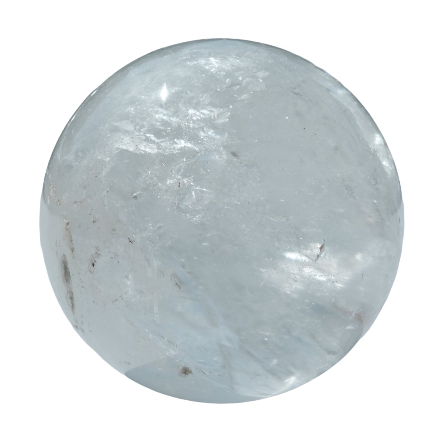 Clear Quartz Sphere 425g 