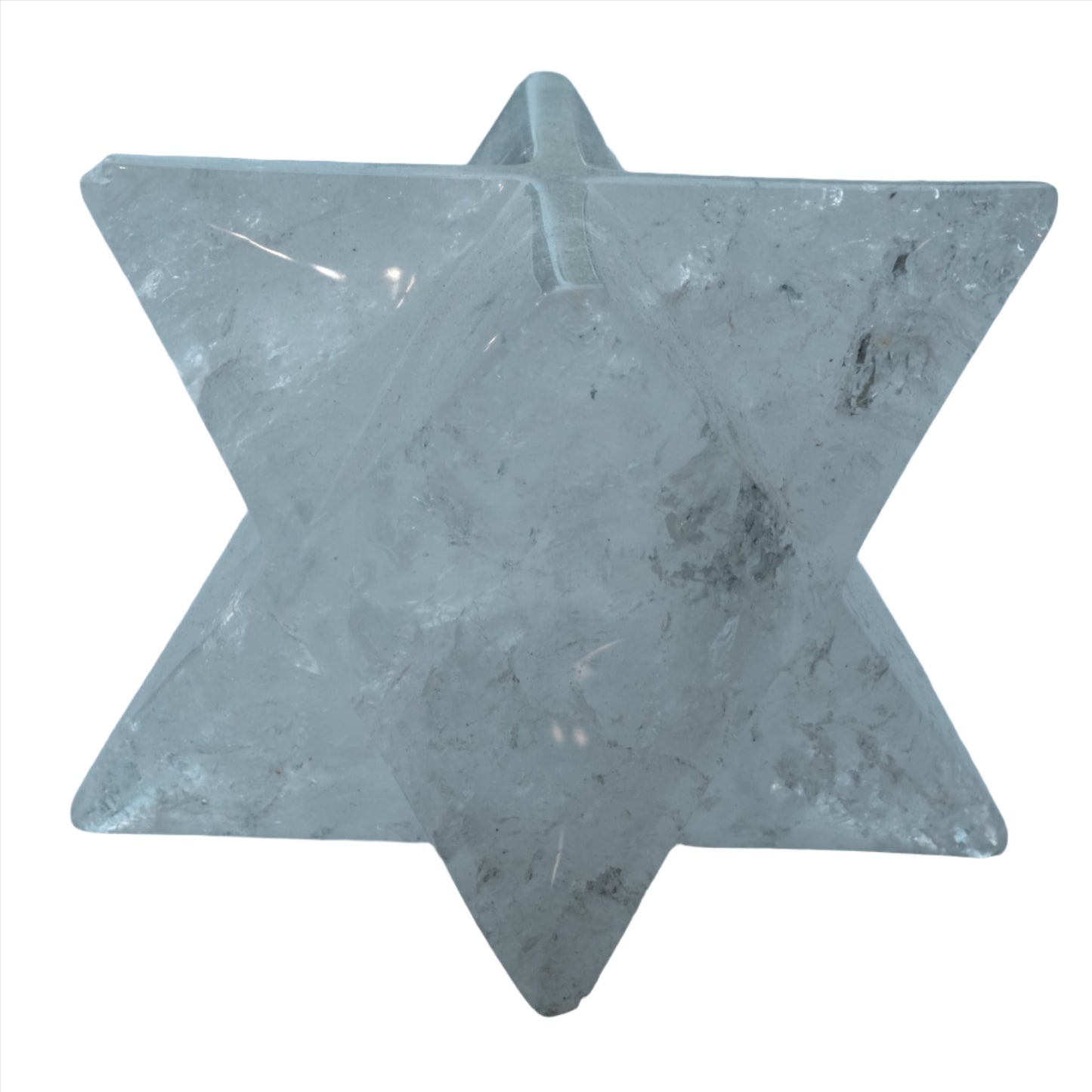 Clear Quartz Merkaba 237g 