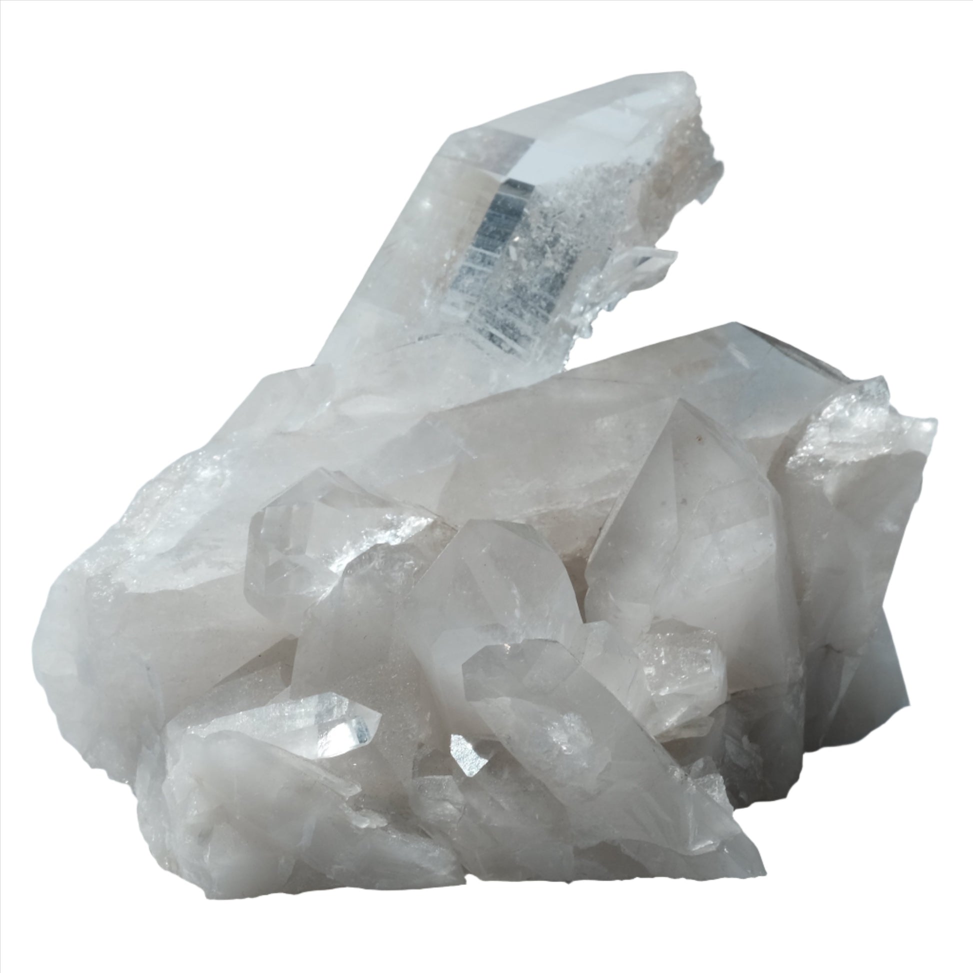 Clear Quartz Cluster 450g 