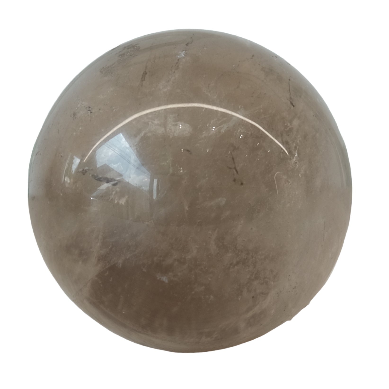 Smoky Quartz Sphere 90g 