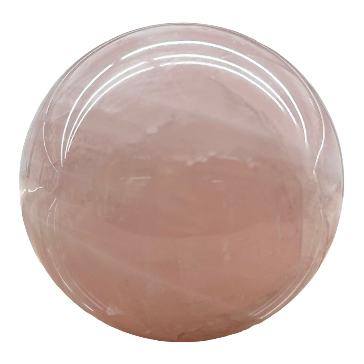 Rose Quartz Sphere 323g