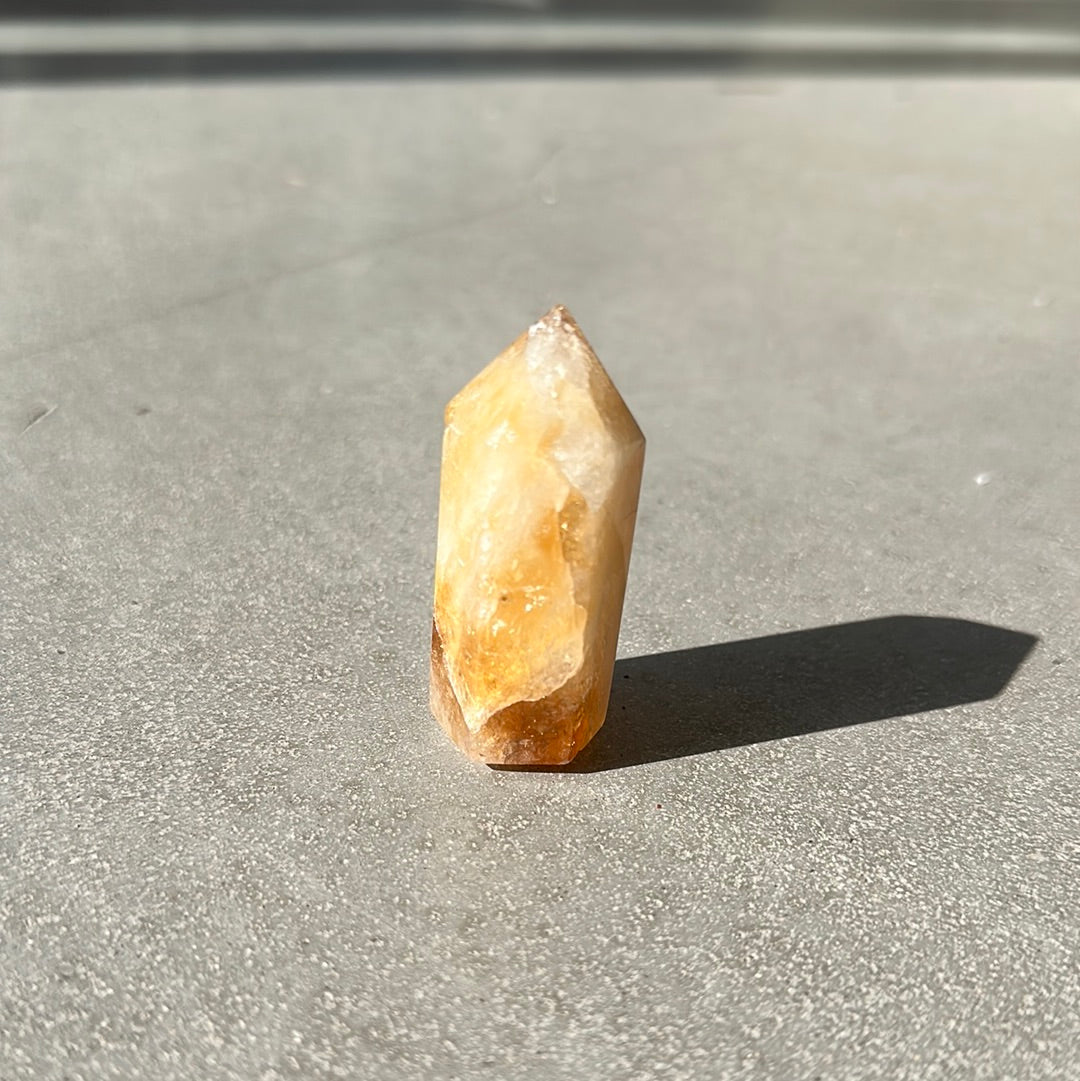 Citrine Polished Point Tower 2.39oz