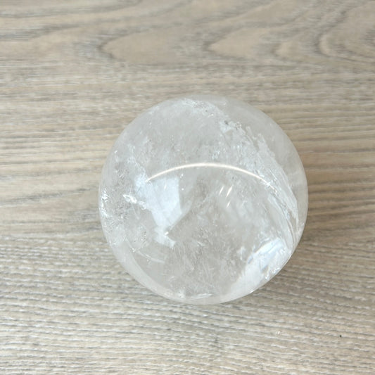 Clear Quartz Sphere 425g