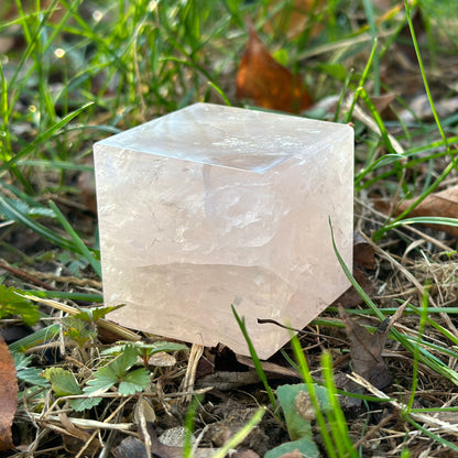 Rose Quartz Cube 230g