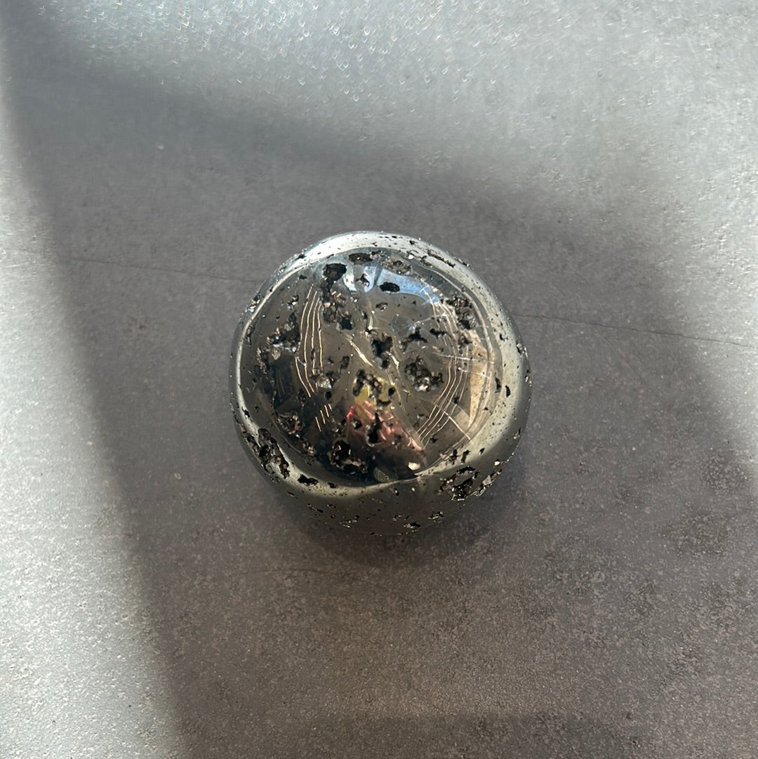 Pyrite Sphere 499g