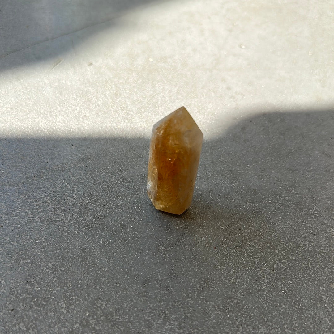 Citrine Polished Point Tower 1.15oz