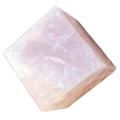 Rose Quartz Cube 644g