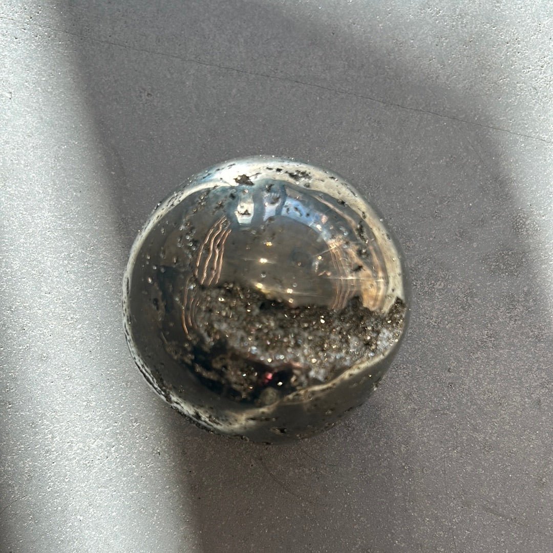 Pyrite Sphere 1186g
