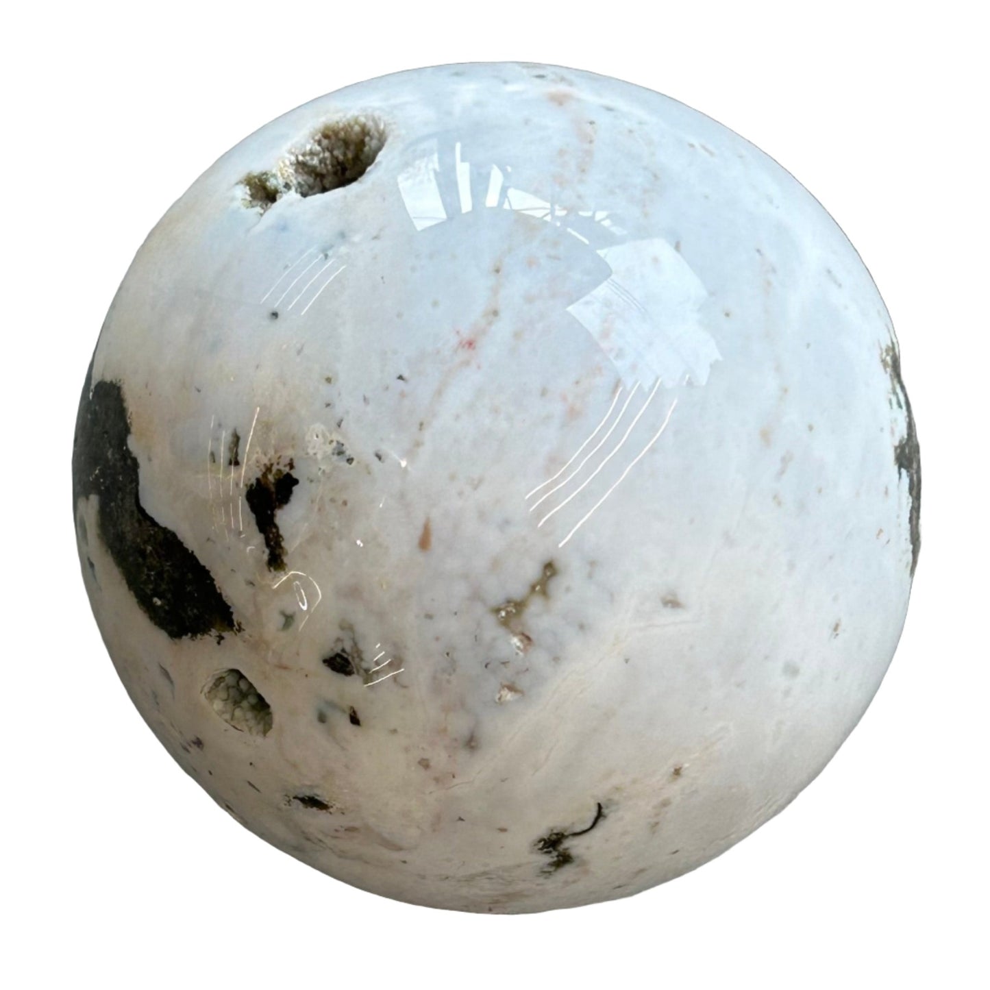 Ocean Jasper Sphere 456g