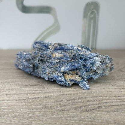 Blue Kyanite Cluster 526g