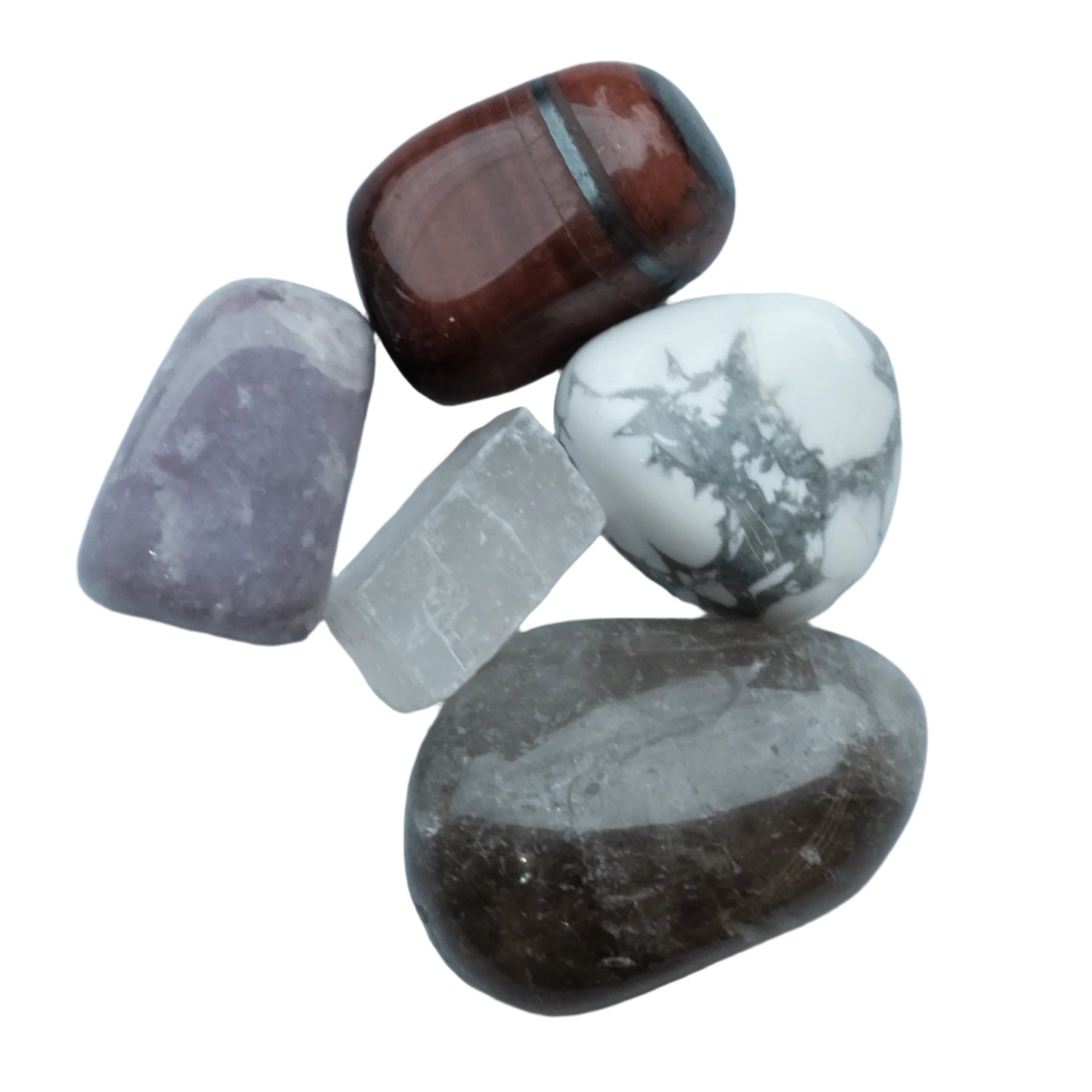 Ritalin Kit gemstones for ADD ADHD, enhance focus, boost cognitive abilities, balance hormones, and promote calm mindset.