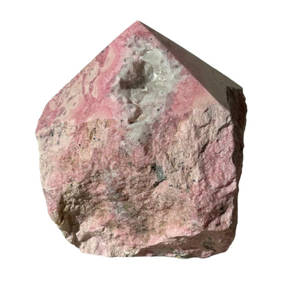 Rhodonite Polished Top Point