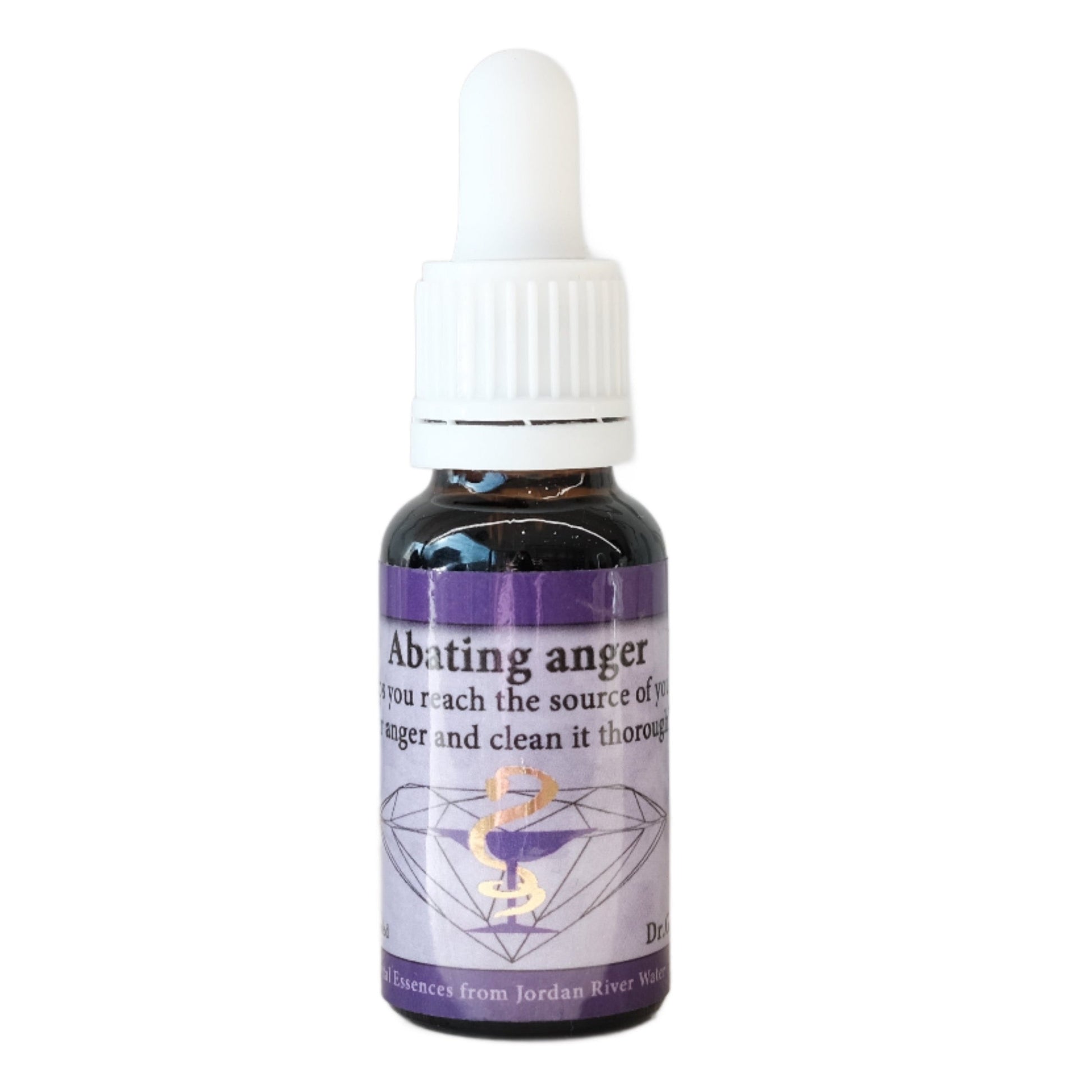 Abating Anger natural Healing Essence