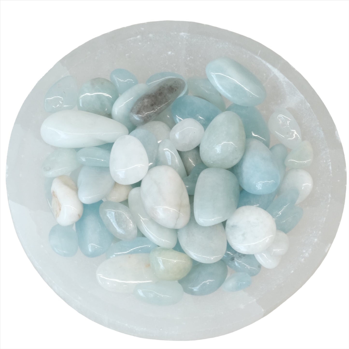 Aquamarine Tumble Stone 10-20MM