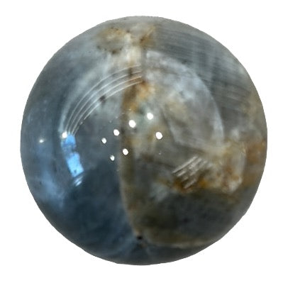 Sunset Labradorite Sphere 102g