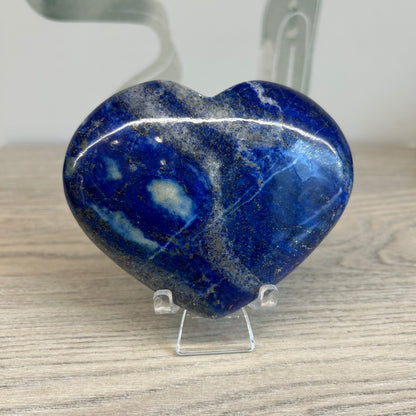Lapis Lazuli Heart 458g