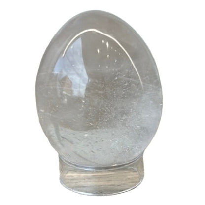 Clear Quartz Egg