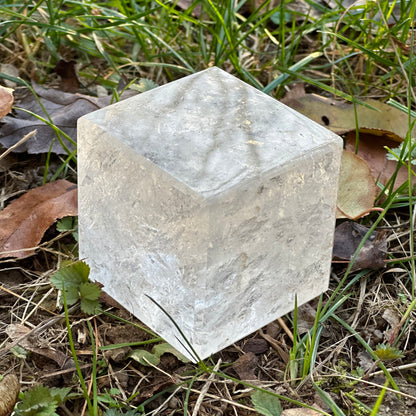 Clear Quartz Cube 546g