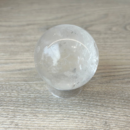 Clear Quartz Sphere 175g
