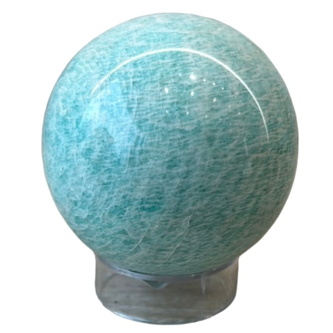 Amazonite Sphere 193g