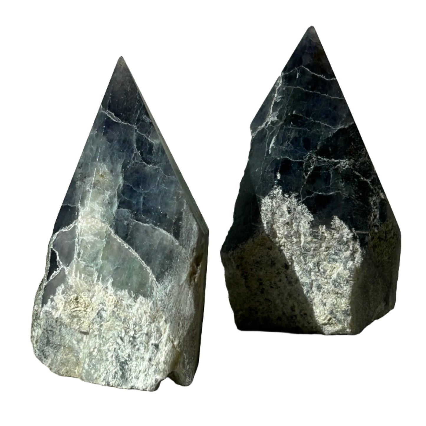 Iolite Polished Top Point