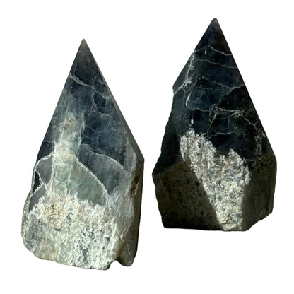 Iolite Polished Top Point 