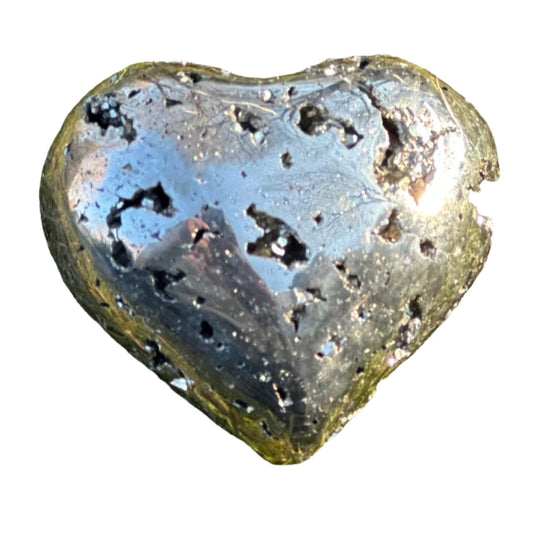 Pyrite Heart 115g
