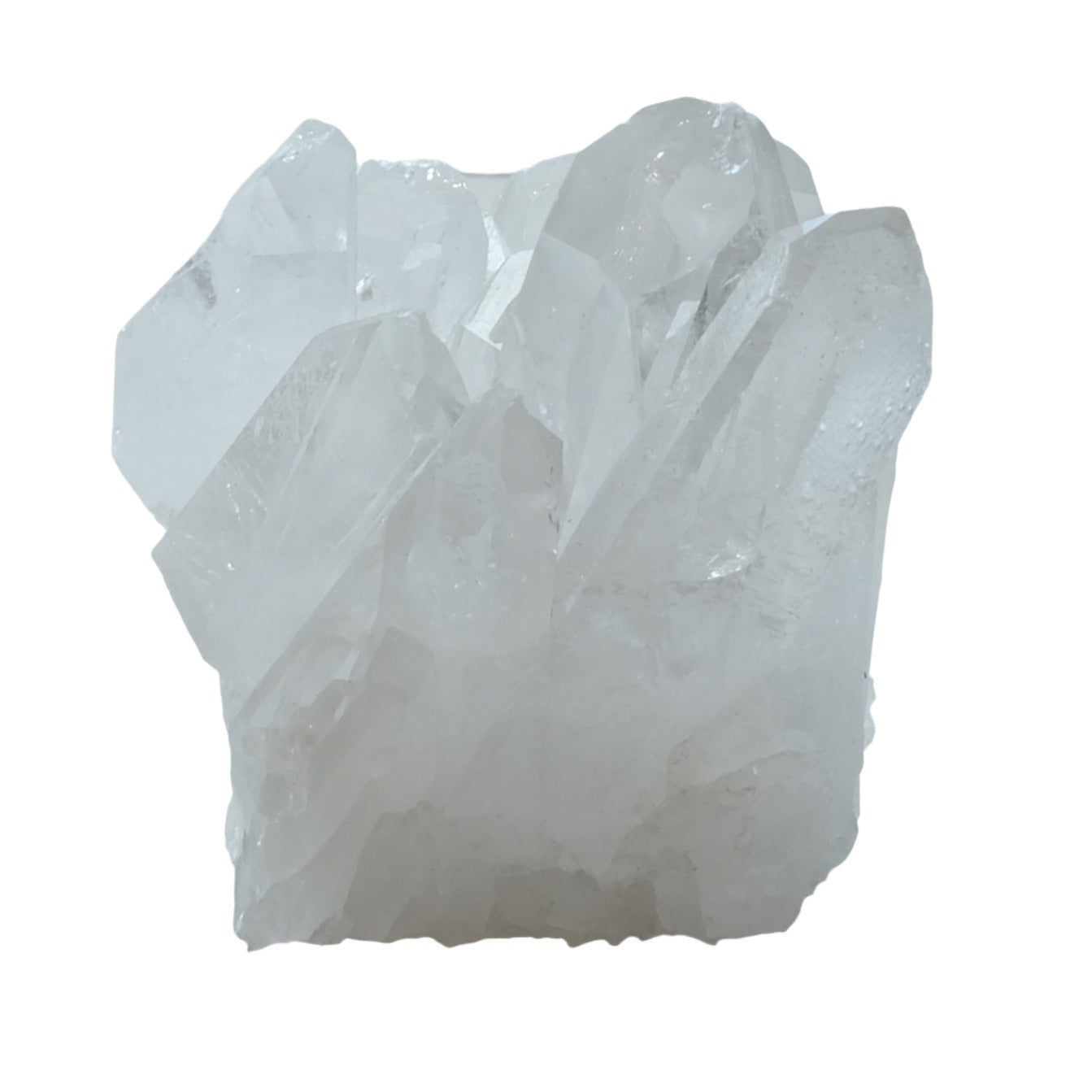 Clear Quartz Cluster Point 