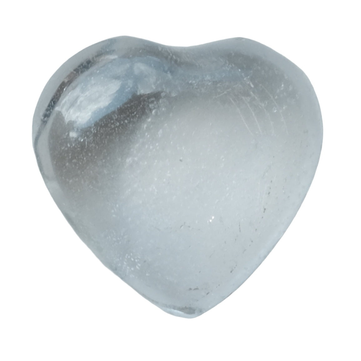 Clear Quartz Heart 