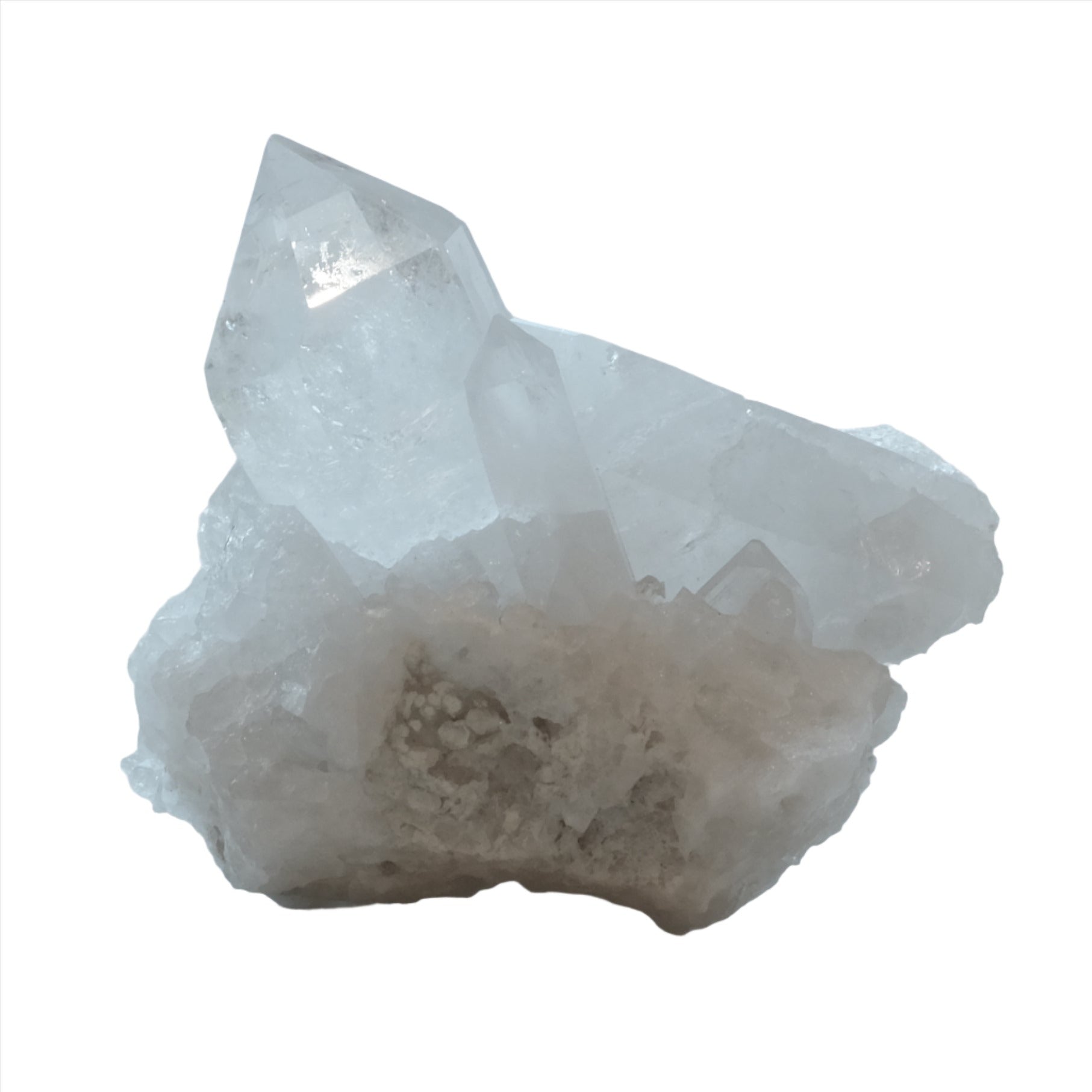 Clear Quartz Cluster Point 