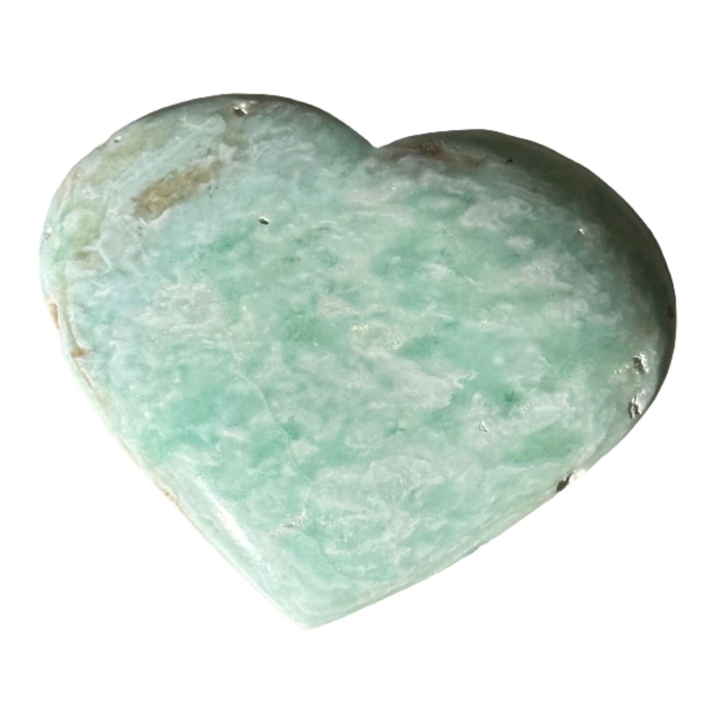 Caribbean Calcite Heart